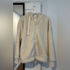 Lou & Grey Cream Teddy Jacket